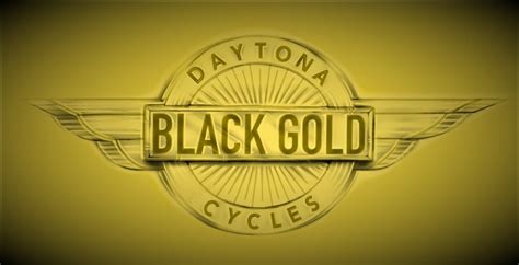 daytona blackgold cycles